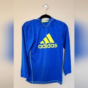 Youth Hooded Athletic Sweatshirt